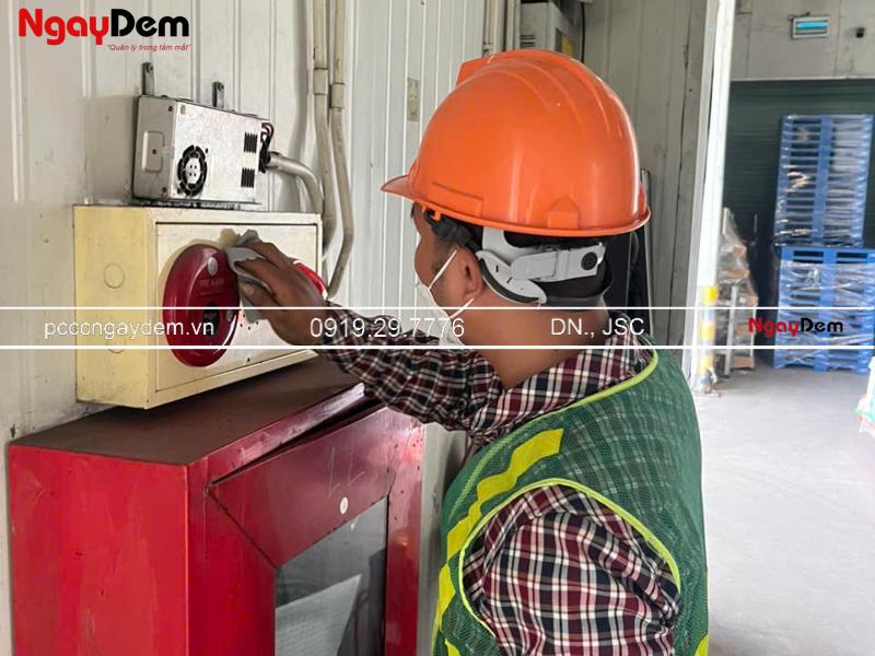 Bảo trì hệ thống PCCC kho hàng TH True Milk Thạch Thất Kho TH True Milk Thạch Thất