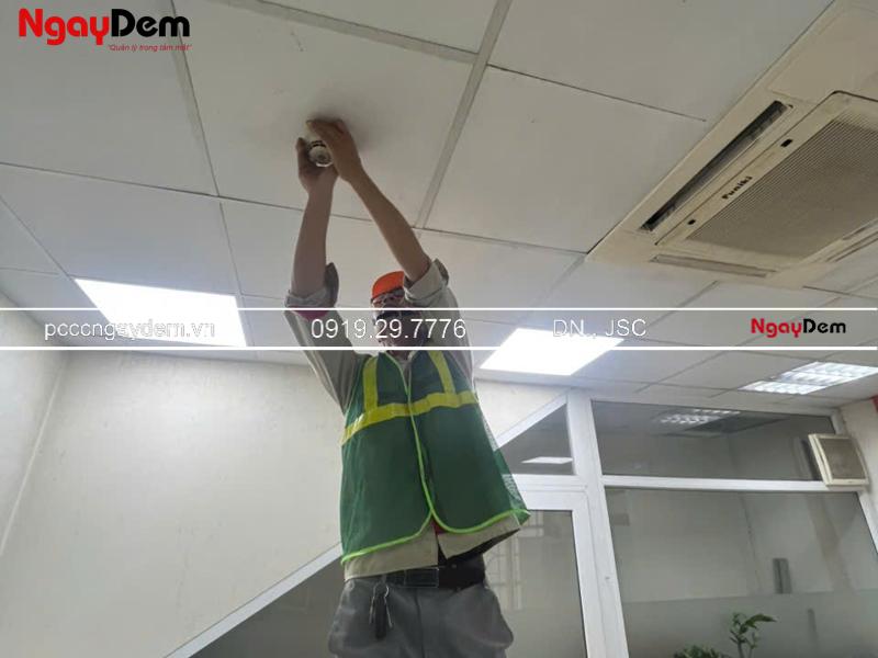 Bảo trì hệ thống PCCC kho hàng TH True Milk Thạch Thất