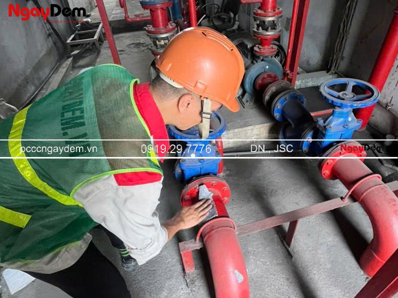 Bảo trì hệ thống PCCC kho hàng TH True Milk Thạch Thất Kho TH True Milk Thạch Thất
