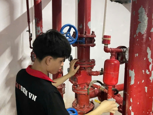 Bảo Trì Bảo Dưỡng PCCC Kiểm tra toàn bộ hệ thống PCCC