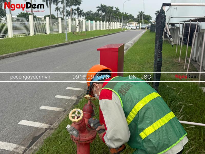 Thi công PCCC Lạng Sơn