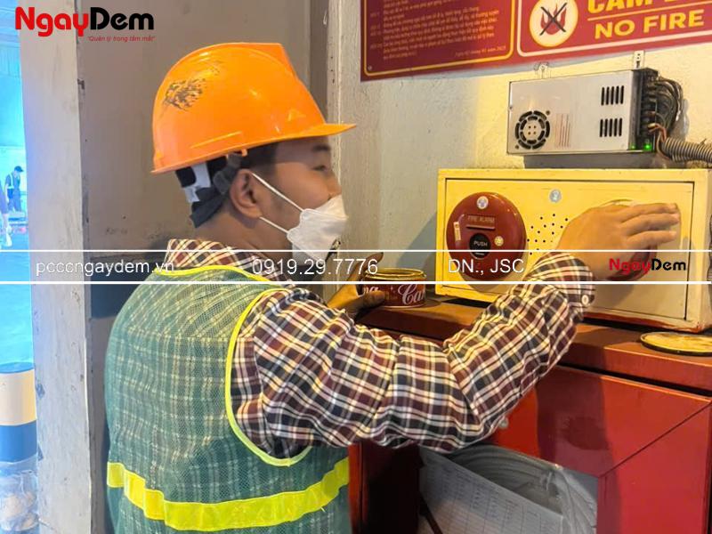 Thi công lắp đặt PCCC tại Đống Đa, Kim Liên - Hà Nội 24/7 Lắp đặt PCCC tại Đống Đa