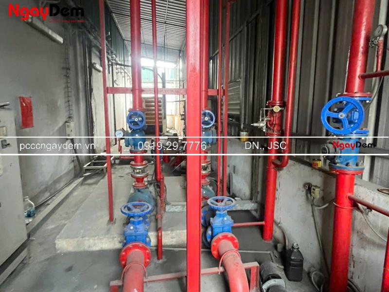 Thi công lắp đặt PCCC tại Đống Đa, Kim Liên - Hà Nội 24/7 Lắp đặt PCCC tại Đống Đa