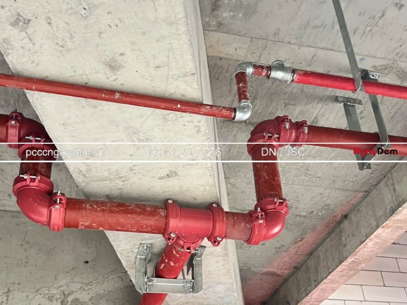 Lắp đặt, thi công PCCC Hưng Yên miễn phí khảo sát, bản vẽ thiết kế thi công hệ thống chữa cháy Hưng Yên