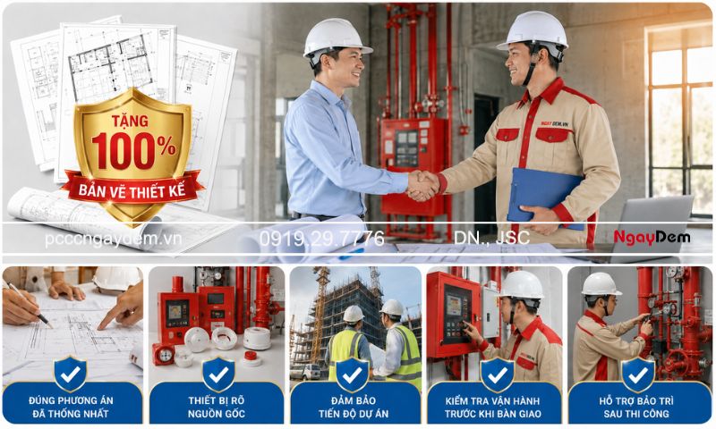 MIỄN PHÍ bản vẽ thiết kế khi thi công trọn gói tại PCCC Ngày Đêm MIỄN PHÍ bản vẽ thiết kế khi thi công trọn gói tại PCCC Ngày Đêm