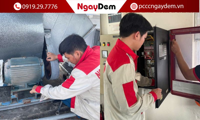 MIỄN PHÍ bản vẽ thiết kế khi thi công trọn gói tại PCCC Ngày Đêm