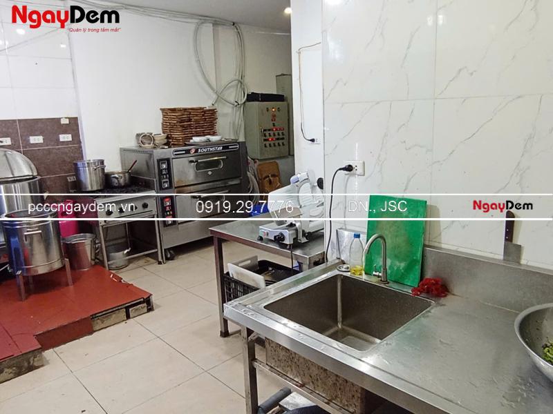 Lắp đặt hệ thống báo cháy Nhà hàng Hải Trân – thi công chuẩn TCVN