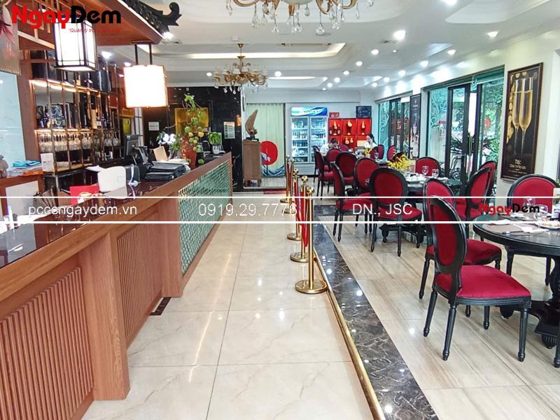 Lắp đặt hệ thống báo cháy Nhà hàng Hải Trân – thi công chuẩn TCVN