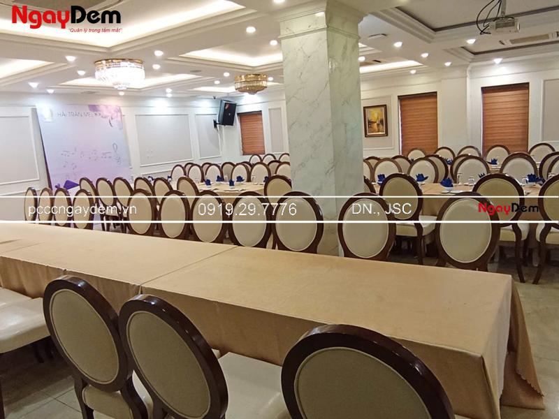 Lắp đặt hệ thống báo cháy Nhà hàng Hải Trân – thi công chuẩn TCVN