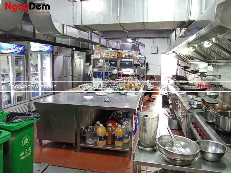 Lắp đặt hệ thống báo cháy Nhà hàng Hải Trân – thi công chuẩn TCVN