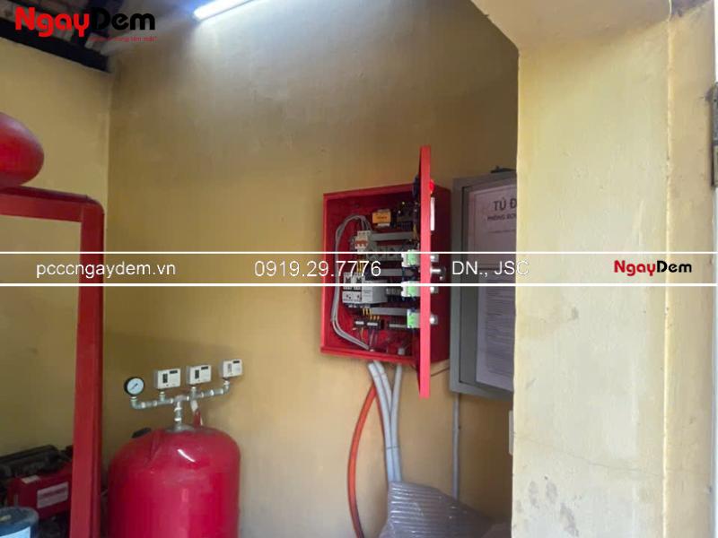 Bảo trì hệ thống PCCC Nhà Lưu Niệm Bác Hồ làng Vạn Phúc, Hà Nội