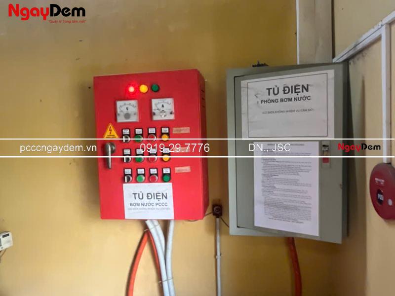 Bảo trì hệ thống PCCC Nhà Lưu Niệm Bác Hồ làng Vạn Phúc, Hà Nội Bảo trì hệ thống PCCC Nhà Lưu Niệm Bác Hồ