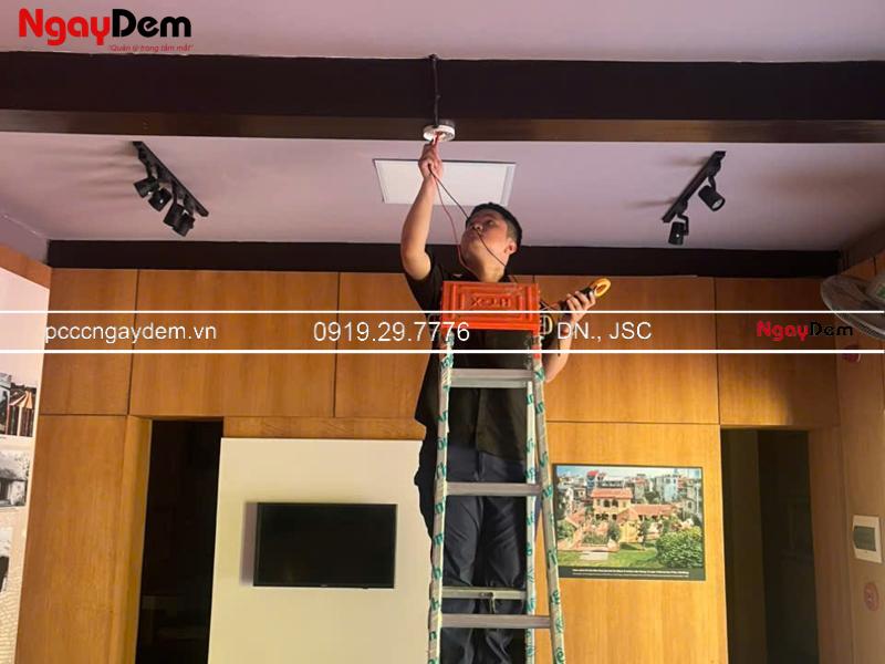 Bảo trì hệ thống PCCC Nhà Lưu Niệm Bác Hồ làng Vạn Phúc, Hà Nội