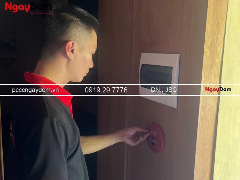 Bảo trì hệ thống PCCC Nhà Lưu Niệm Bác Hồ làng Vạn Phúc, Hà Nội