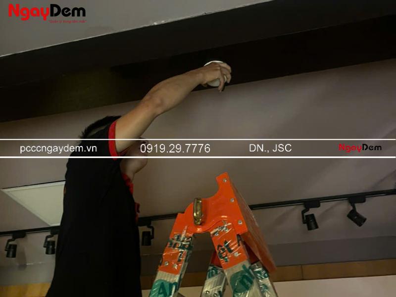 Bảo trì hệ thống PCCC Nhà Lưu Niệm Bác Hồ làng Vạn Phúc, Hà Nội