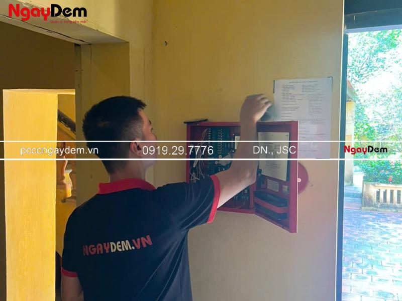 Bảo trì hệ thống PCCC Nhà Lưu Niệm Bác Hồ làng Vạn Phúc, Hà Nội