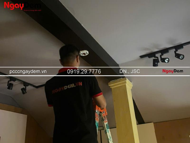 Bảo trì hệ thống PCCC Nhà Lưu Niệm Bác Hồ làng Vạn Phúc, Hà Nội