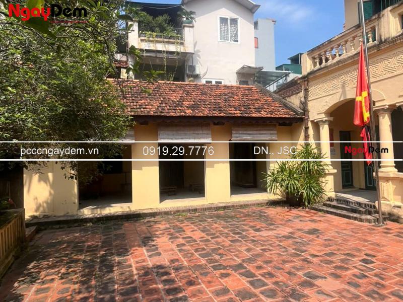 Bảo trì hệ thống PCCC Nhà Lưu Niệm Bác Hồ làng Vạn Phúc, Hà Nội Bảo trì hệ thống PCCC Nhà Lưu Niệm Bác Hồ