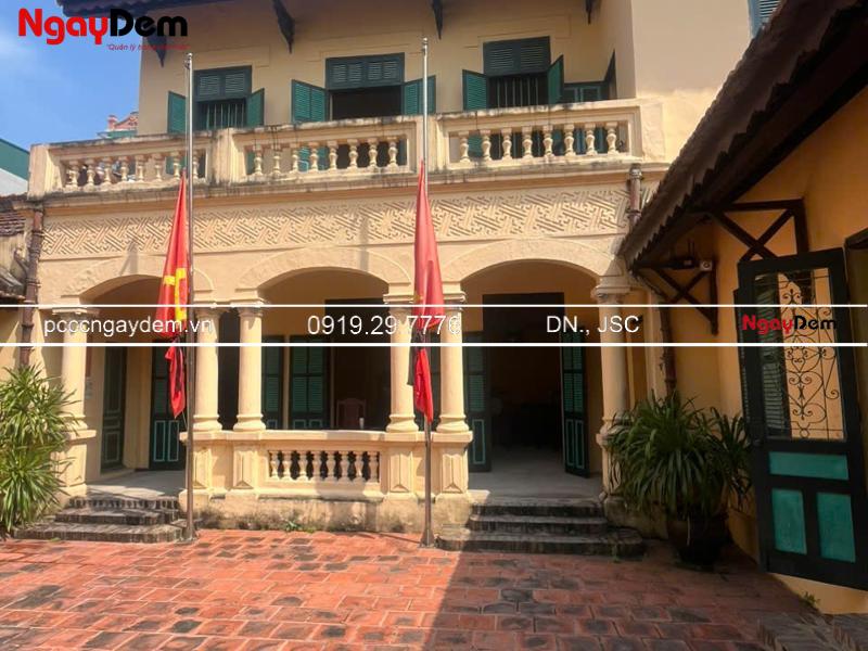 Bảo trì hệ thống PCCC Nhà Lưu Niệm Bác Hồ làng Vạn Phúc, Hà Nội Bảo trì hệ thống PCCC Nhà Lưu Niệm Bác Hồ