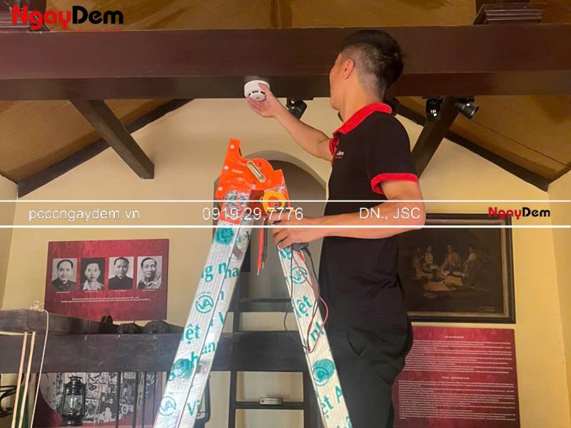 Bảo trì hệ thống PCCC Nhà Lưu Niệm Bác Hồ làng Vạn Phúc, Hà Nội