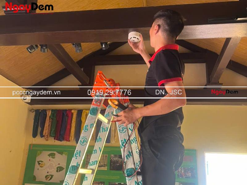 Bảo trì hệ thống PCCC Nhà Lưu Niệm Bác Hồ làng Vạn Phúc, Hà Nội