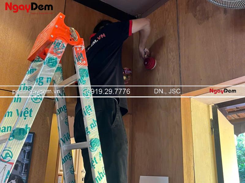 Bảo trì hệ thống PCCC Nhà Lưu Niệm Bác Hồ làng Vạn Phúc, Hà Nội