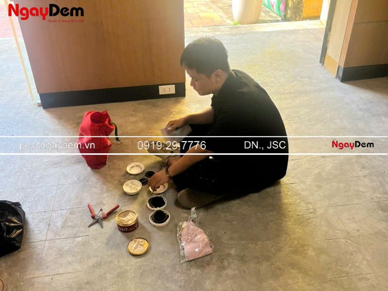 Bảo trì hệ thống PCCC Nhà Lưu Niệm Bác Hồ làng Vạn Phúc, Hà Nội