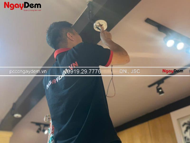 Bảo trì hệ thống PCCC Nhà Lưu Niệm Bác Hồ làng Vạn Phúc, Hà Nội Bảo trì hệ thống PCCC Nhà Lưu Niệm Bác Hồ