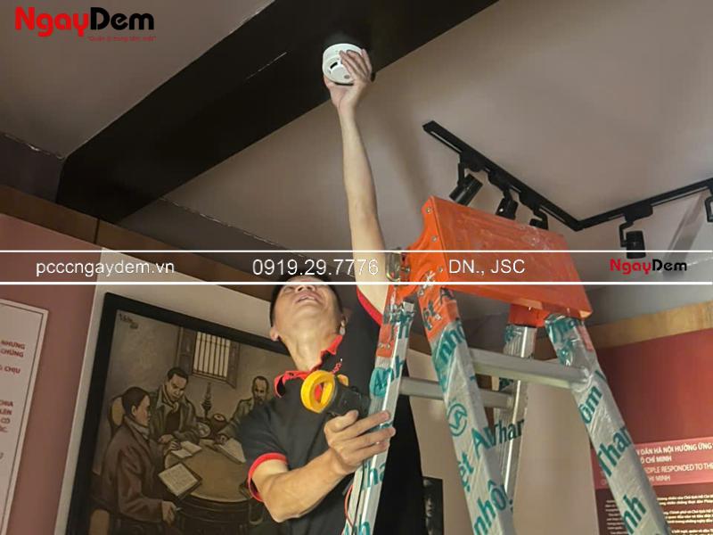 Bảo trì hệ thống PCCC Nhà Lưu Niệm Bác Hồ làng Vạn Phúc, Hà Nội