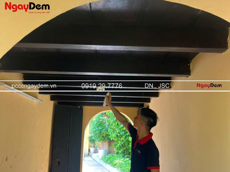 Bảo trì hệ thống PCCC Nhà Lưu Niệm Bác Hồ làng Vạn Phúc, Hà Nội