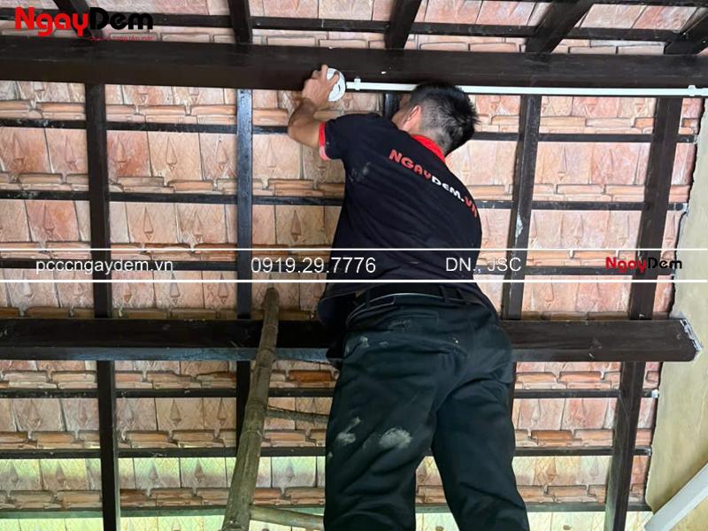 Bảo trì hệ thống PCCC Nhà Lưu Niệm Bác Hồ làng Vạn Phúc, Hà Nội