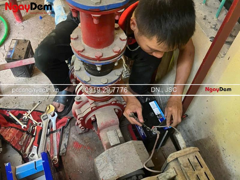 Bảo trì hệ thống PCCC Nhà Lưu Niệm Bác Hồ làng Vạn Phúc, Hà Nội