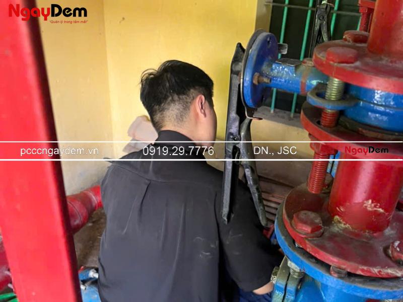 Bảo trì hệ thống PCCC Nhà Lưu Niệm Bác Hồ làng Vạn Phúc, Hà Nội