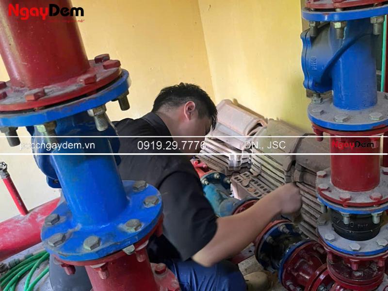 Bảo trì hệ thống PCCC Nhà Lưu Niệm Bác Hồ làng Vạn Phúc, Hà Nội