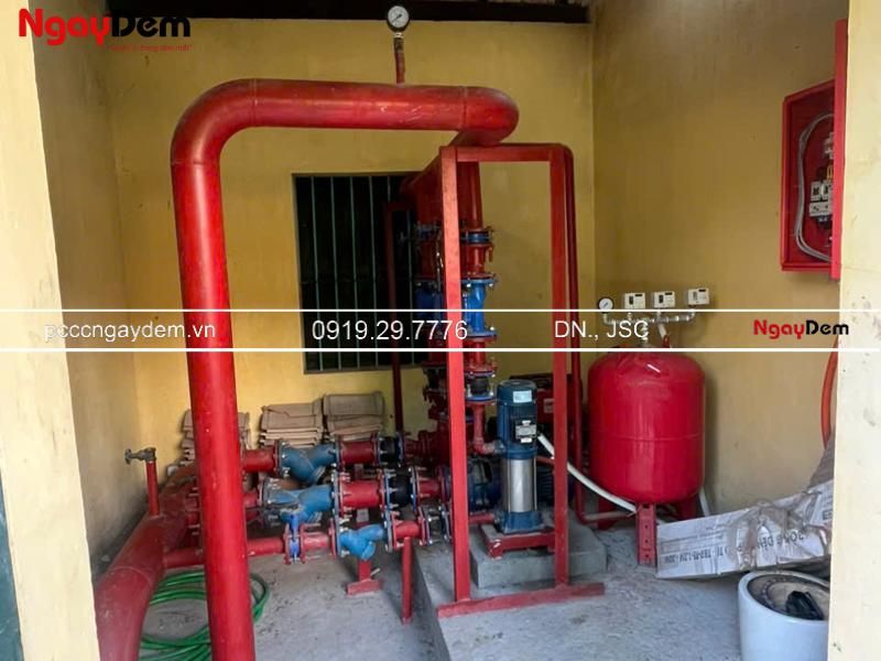 Bảo trì hệ thống PCCC Nhà Lưu Niệm Bác Hồ làng Vạn Phúc, Hà Nội Bảo trì hệ thống PCCC Nhà Lưu Niệm Bác Hồ