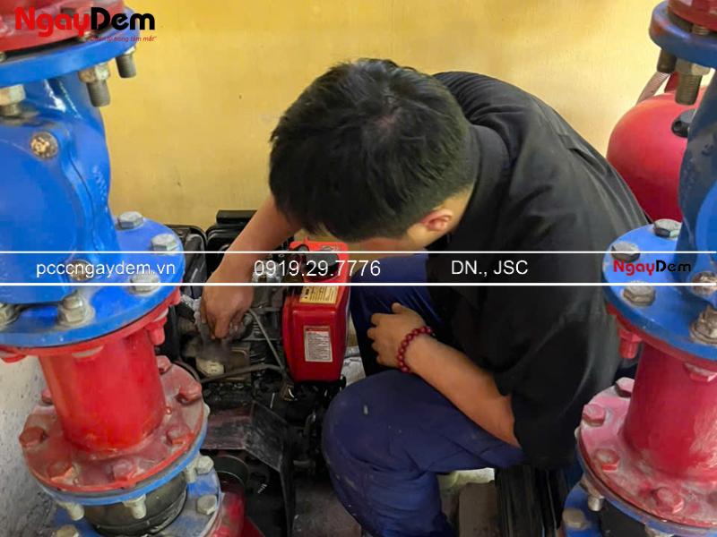Bảo trì hệ thống PCCC Nhà Lưu Niệm Bác Hồ làng Vạn Phúc, Hà Nội