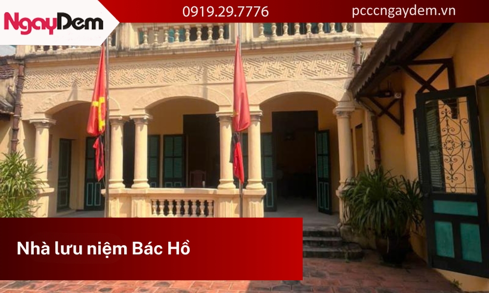 Bảo trì hệ thống PCCC Nhà Lưu Niệm Bác Hồ