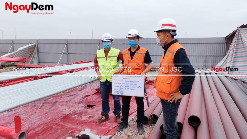 Nhà thầu thi công PCCC Hà Nội