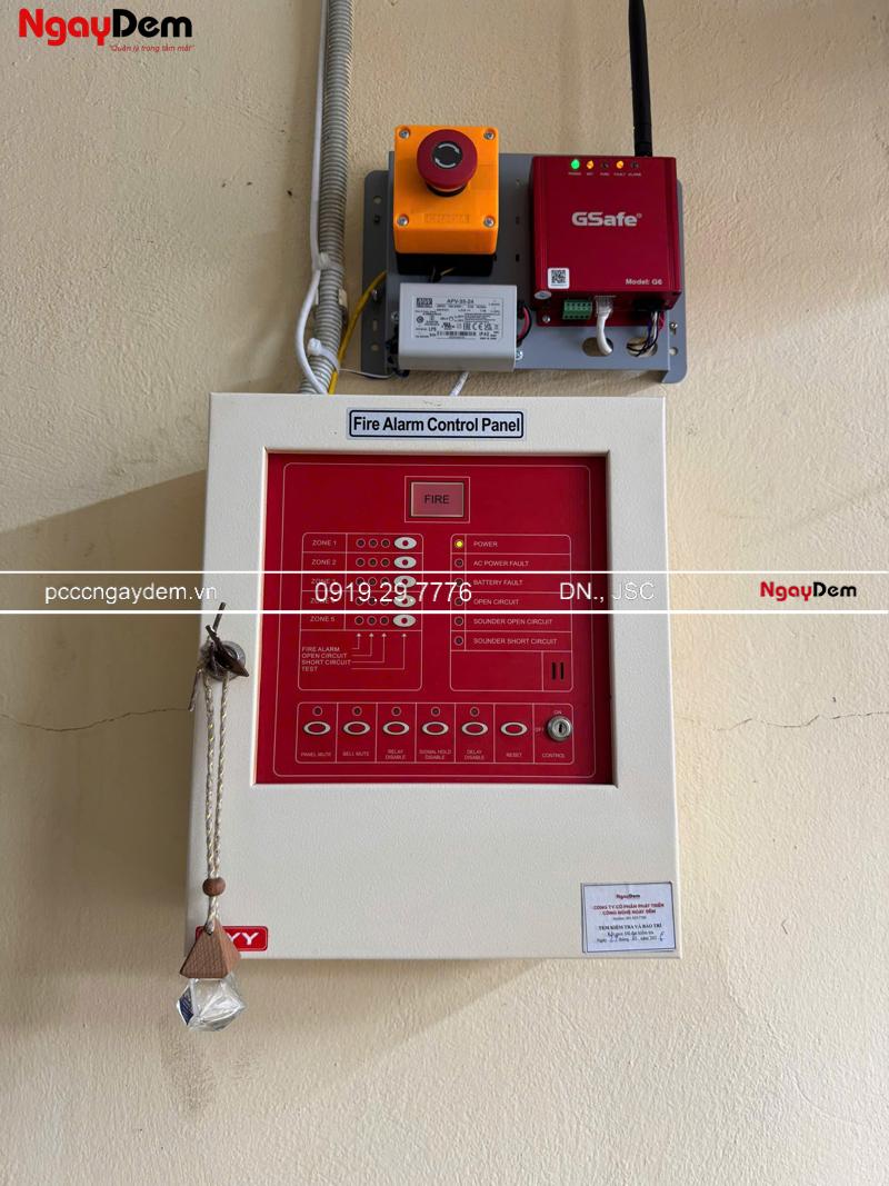 Nhà thầu thi công PCCC Hà Nội