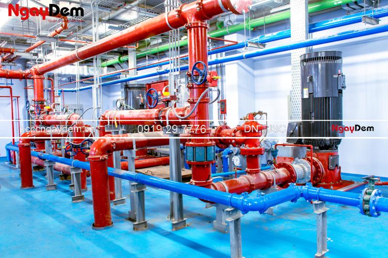 Nhà thầu thi công PCCC Hà Nội