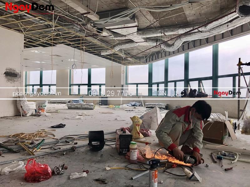 Nhà thầu thi công PCCC Hà Nội