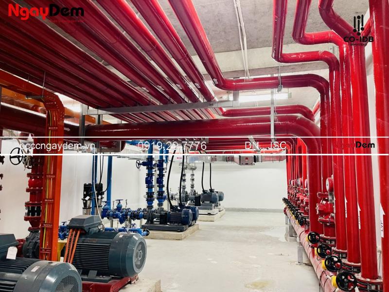 Nhà thầu thi công PCCC Hà Nội