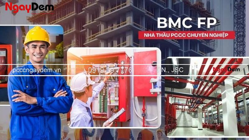 Nhà thầu thi công PCCC Hà Nội