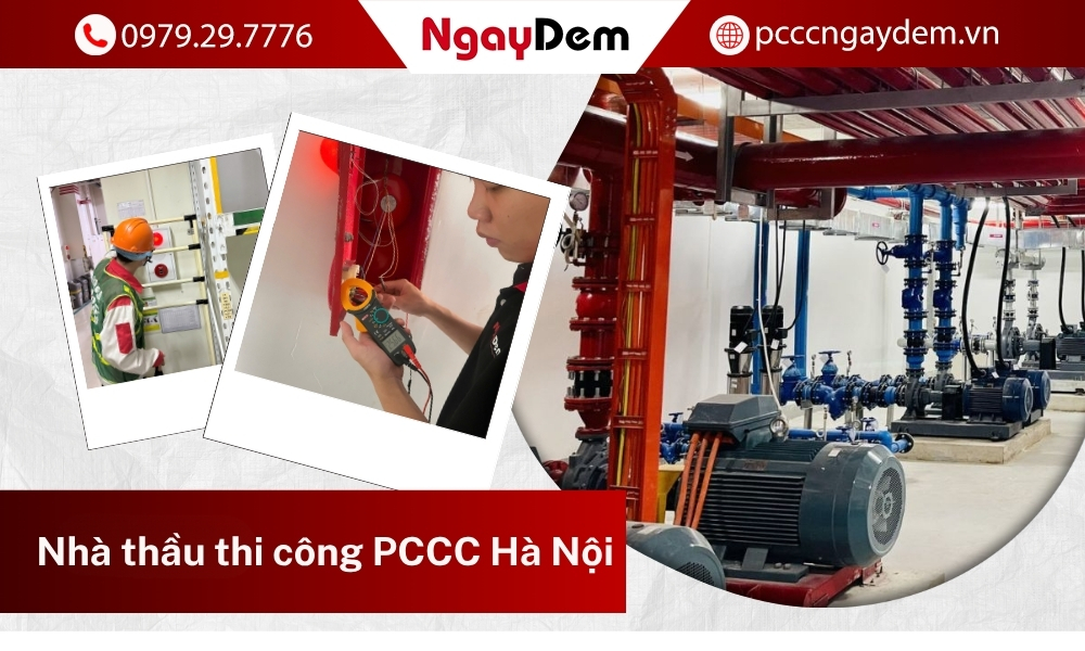 Nhà thầu thi công PCCC Hà Nội