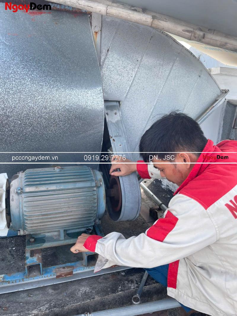 Quy trình thi công hệ thống PCCC - Lắp đặt đúng, đạt chuẩn TCVN quy trình thi công hệ thống pccc