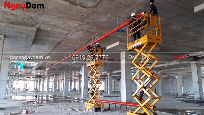 Quy trình thi công hệ thống PCCC - Lắp đặt đúng, đạt chuẩn TCVN quy trình thi công hệ thống pccc