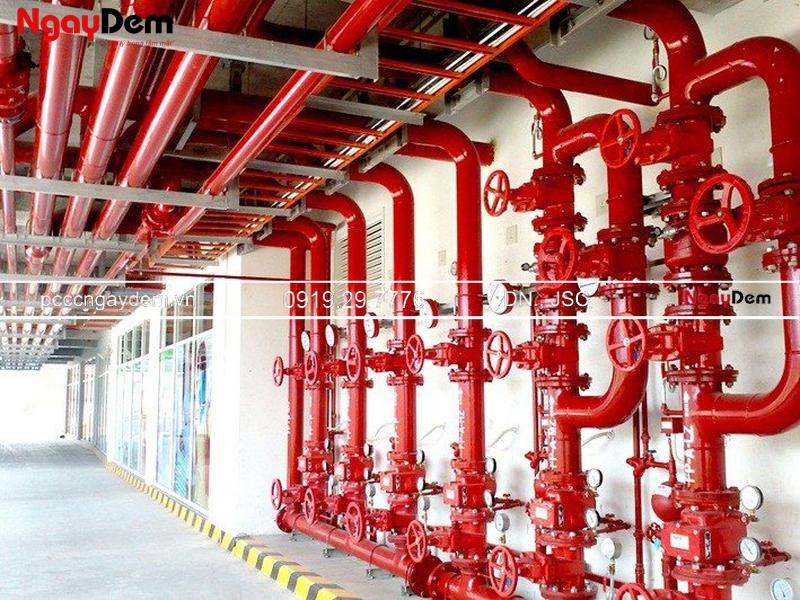 Quy trình thi công hệ thống PCCC - Lắp đặt đúng, đạt chuẩn TCVN quy trình thi công hệ thống pccc