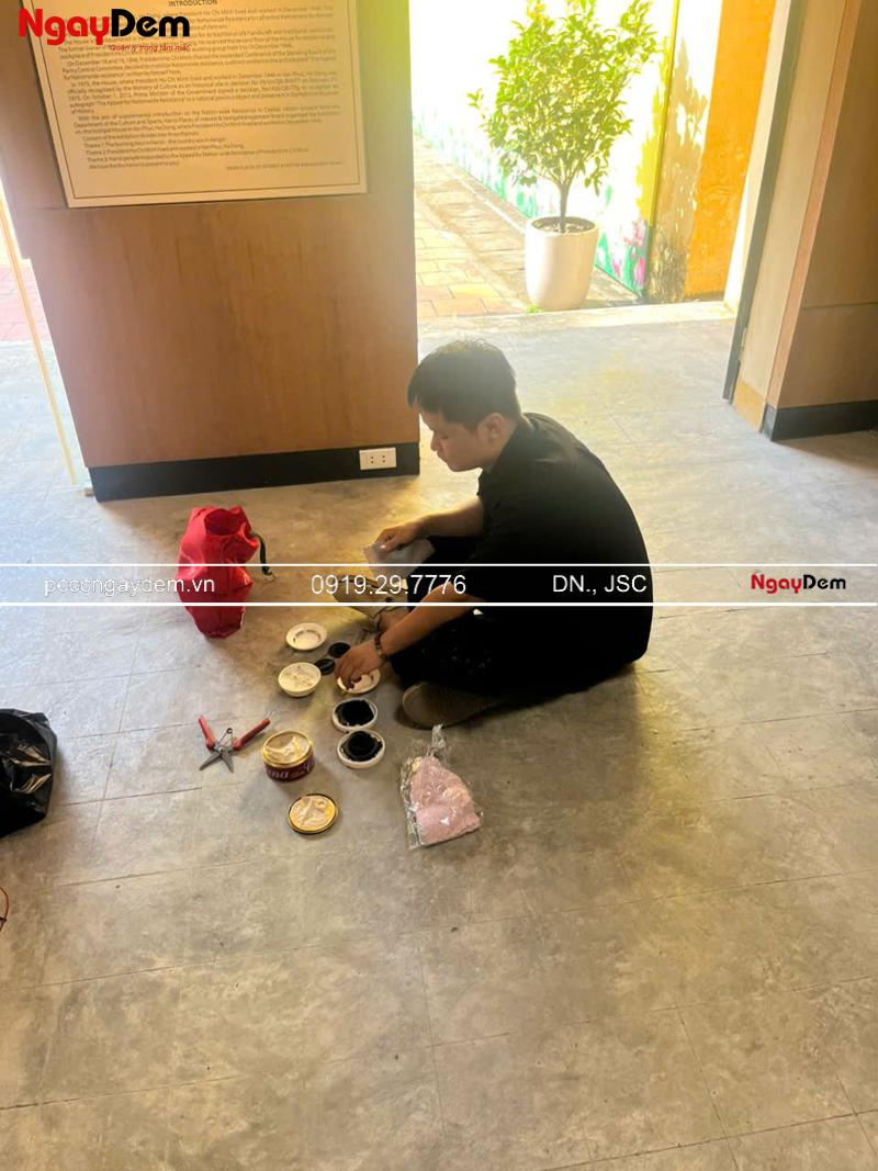 Thi công hệ thống PCCC Hoài Đức