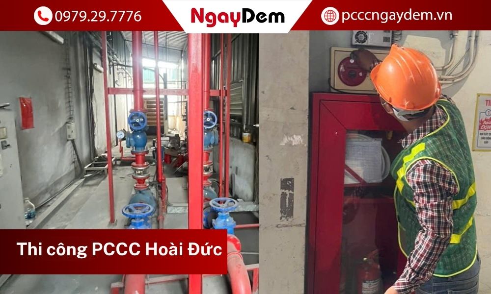 thi công PCCC Hoài Đức