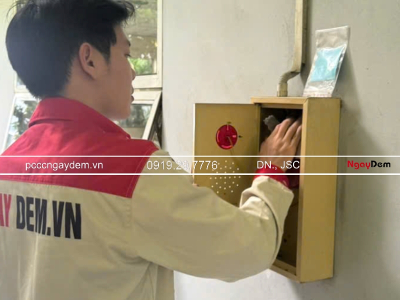 Thi công PCCC Ba Vì tặng bản vẽ thiết kế cho mọi công trình bảo trì pccc ba vì định kỳ